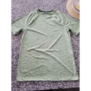 XERSION EVER AIR TEE TRAIN PERFORMANCE SS T‎ SHIRT Green MEN'S Small Tee
